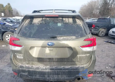 2022 Subaru Forester Limited из США, поврежденный, VIN JF2SKAPC7NH450179